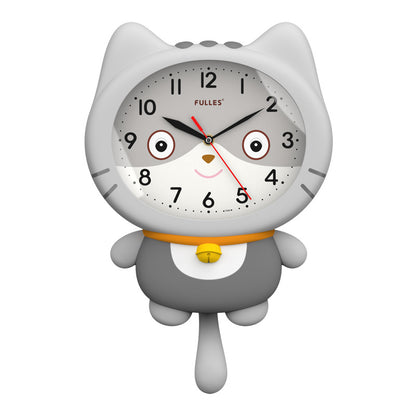 Orologio da parete Cervi dorati