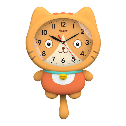 Orologio da parete Cervi dorati
