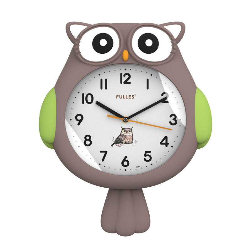 Orologio da parete Cervi dorati