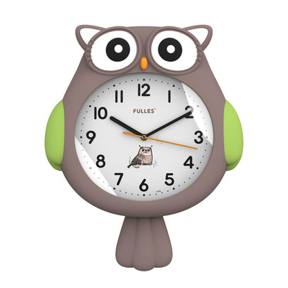 Orologio da parete Cervi dorati
