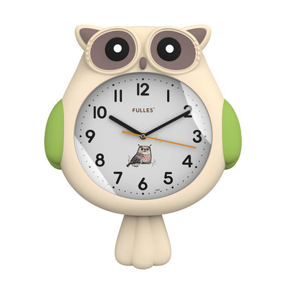 Orologio da parete Cervi dorati