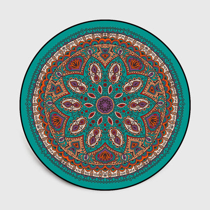 Tappetino mandala rotondo