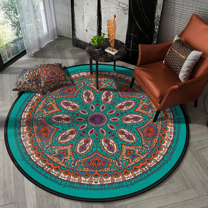 Tappetino mandala rotondo