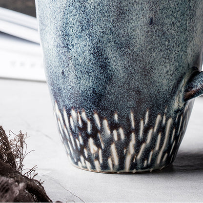 Tazza ceramica dipinta