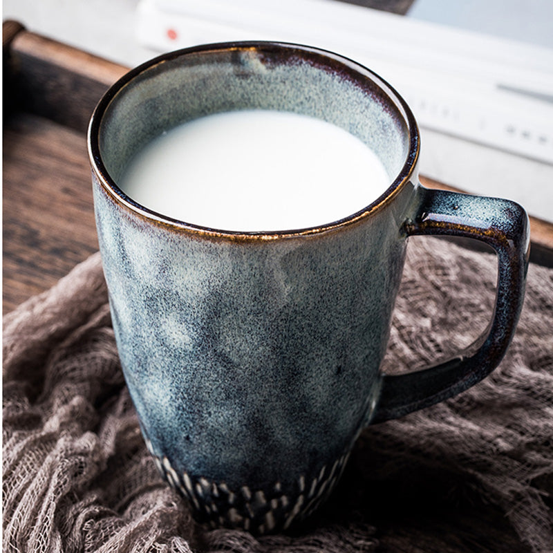 Tazza ceramica dipinta