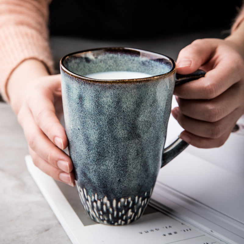 Tazza ceramica dipinta