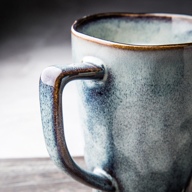 Tazza ceramica dipinta