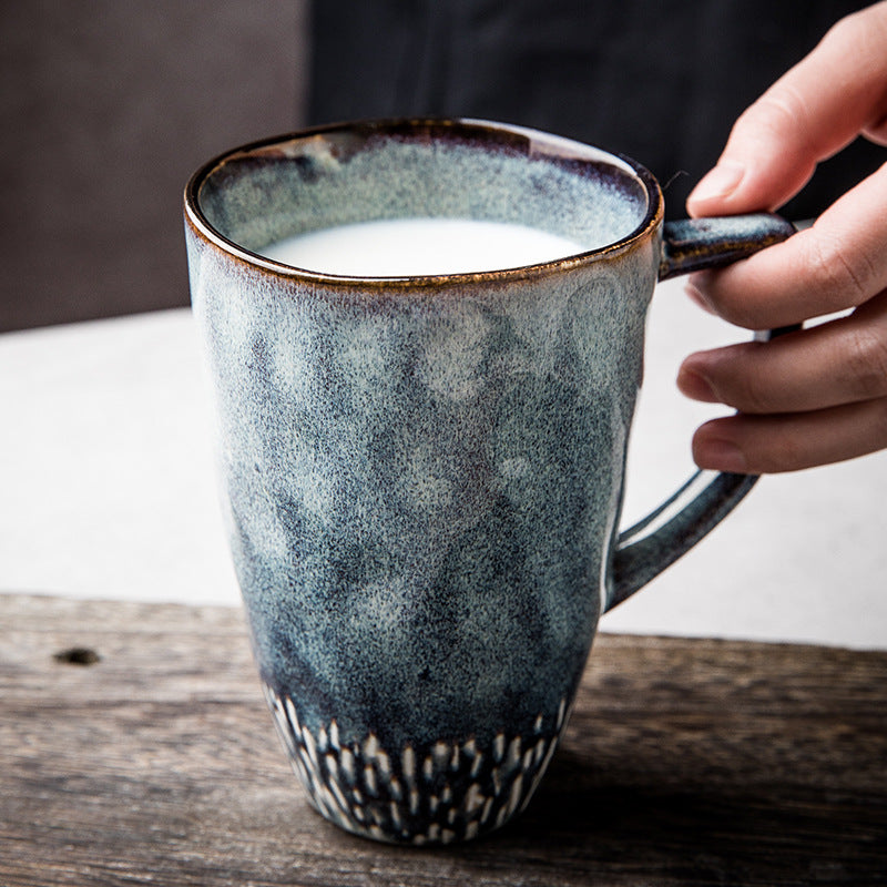Tazza ceramica dipinta