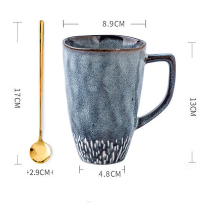 Tazza ceramica dipinta