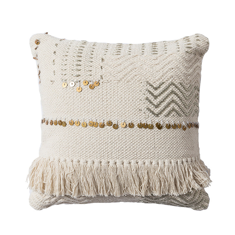 Federa cuscino lombare boho
