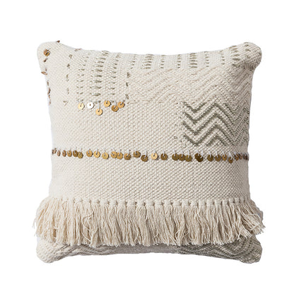 Federa cuscino lombare boho