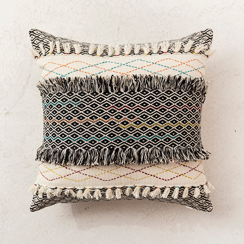 Federa cuscino lombare boho