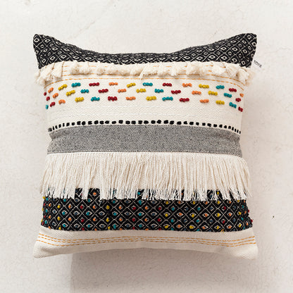 Federa cuscino lombare boho