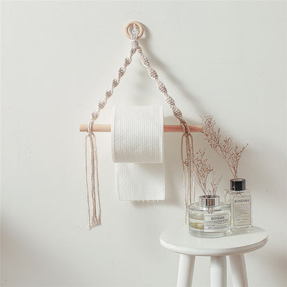 Arazzo bohemien cotone intrecciato