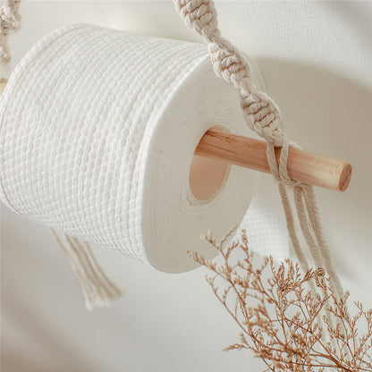 Arazzo bohemien cotone intrecciato