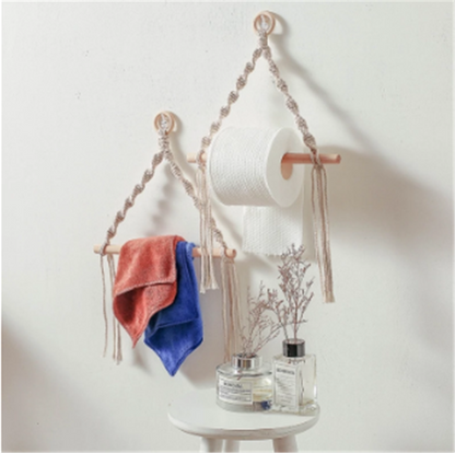 Arazzo bohemien cotone intrecciato