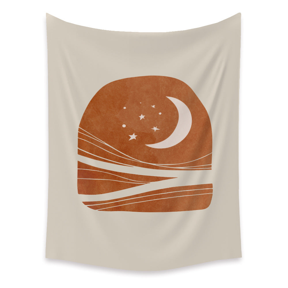 Arazzo Sole e Luna
