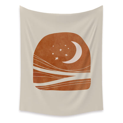 Arazzo Sole e Luna