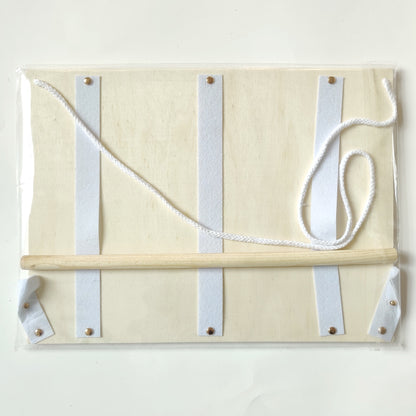 Organizer accessori legno Nordic