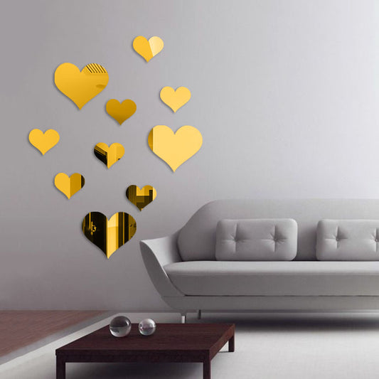 Specchio murale amore