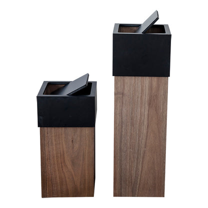 Cestino carta legno Nordic