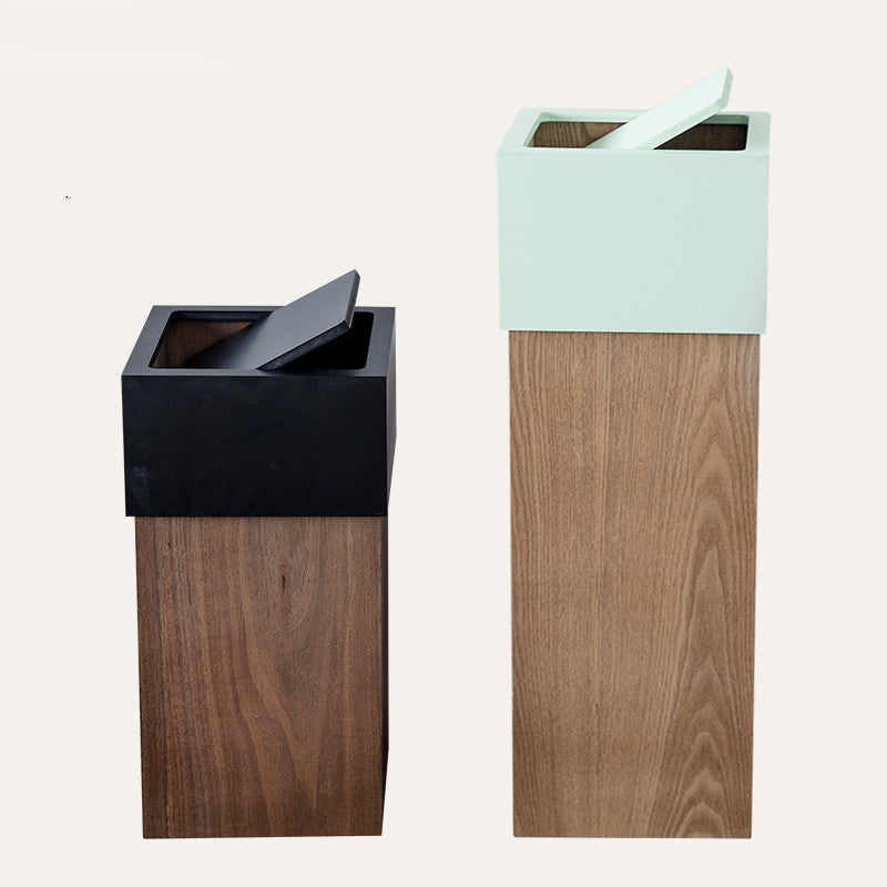Cestino carta legno Nordic