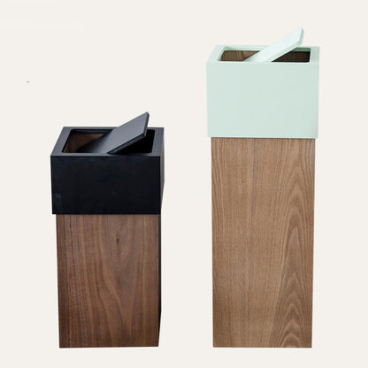 Cestino carta legno Nordic