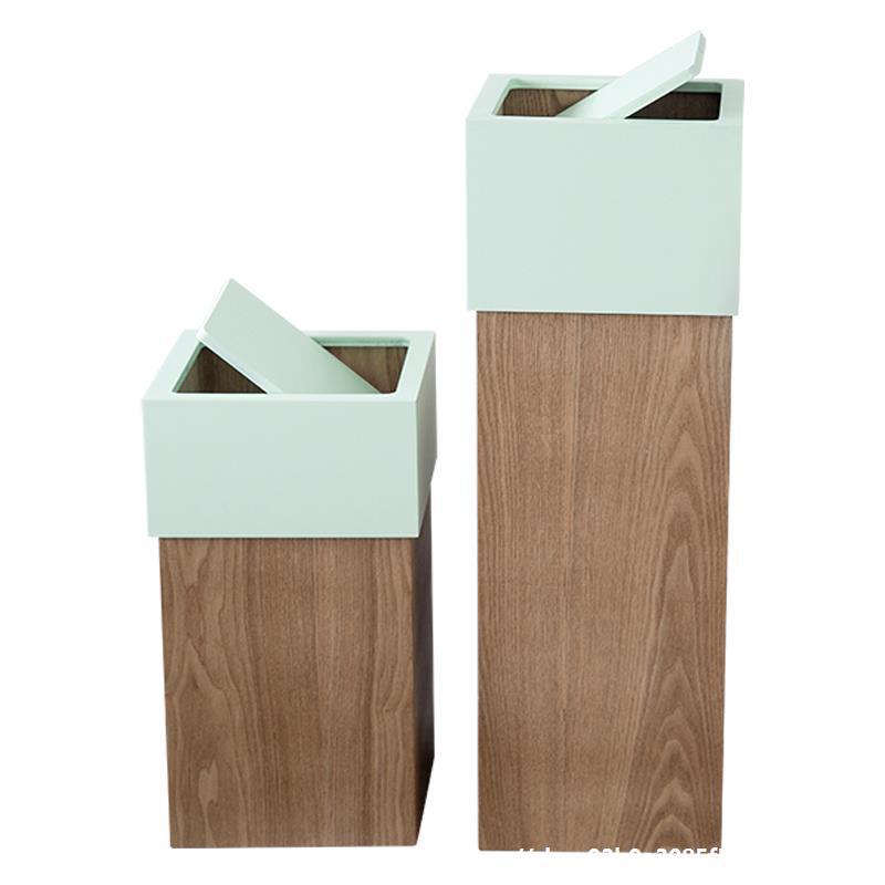 Cestino carta legno Nordic