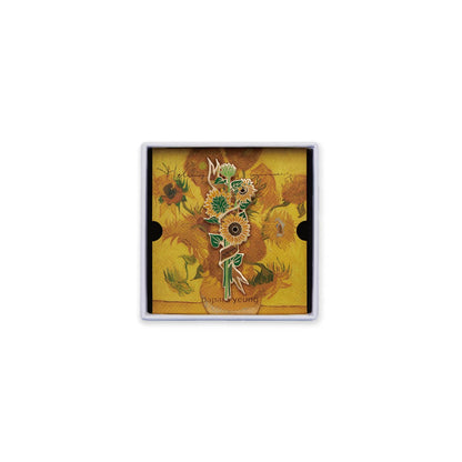 Spilla Girasole