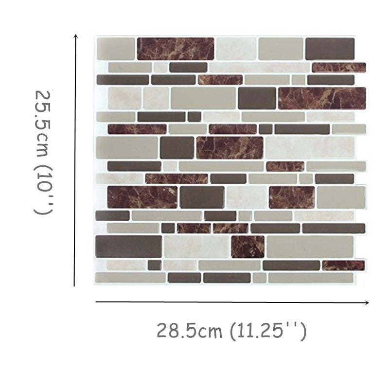 Adesivo murale 3D cucina