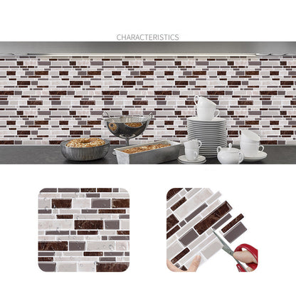 Adesivo murale 3D cucina