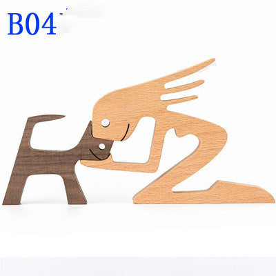 Ornamento scrivania legno