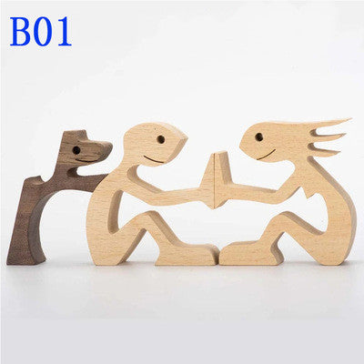 Ornamento scrivania legno