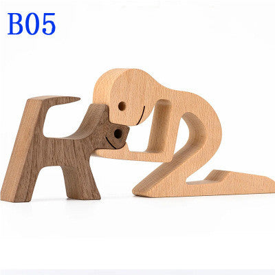 Ornamento scrivania legno