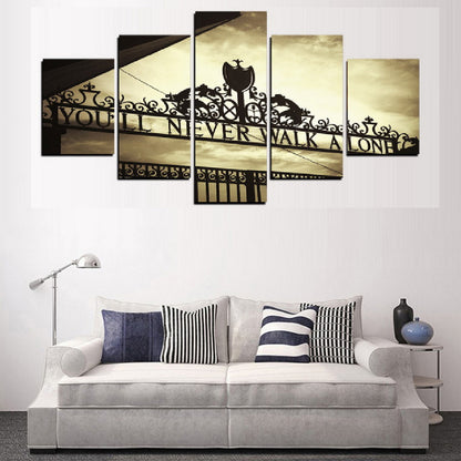 Quadro Calcio