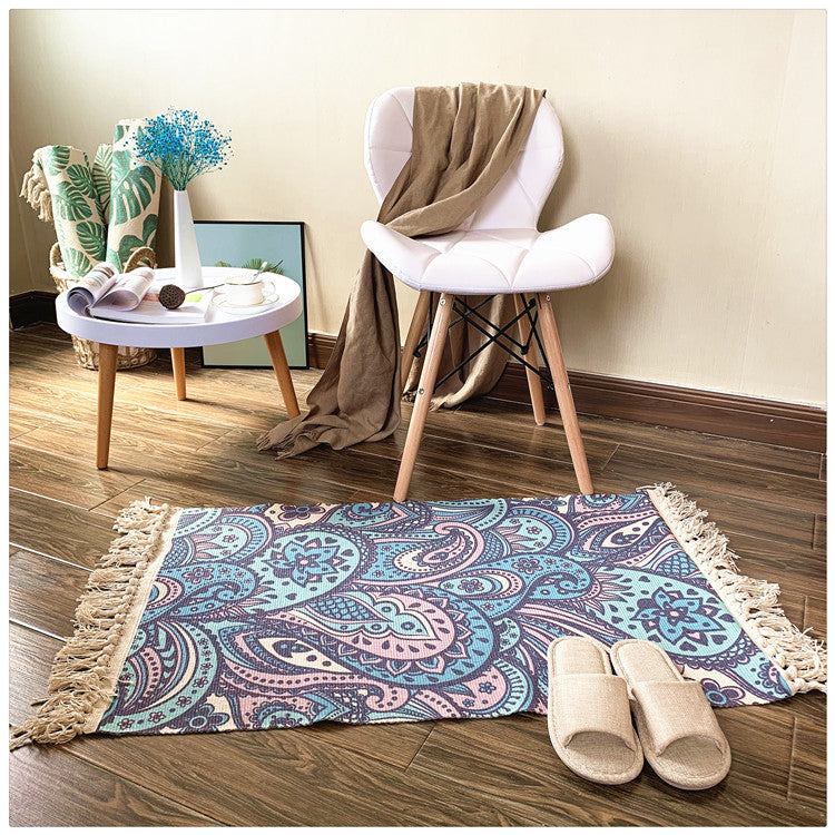 Coperta Cotone Lino Lavabile