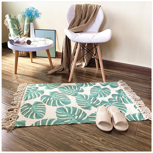 Coperta Cotone Lino Lavabile