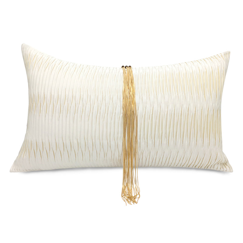 Cuscino con nappine