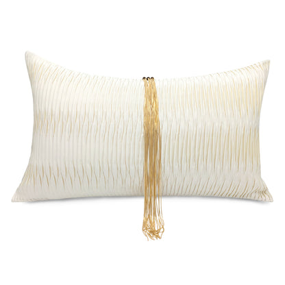 Cuscino con nappine