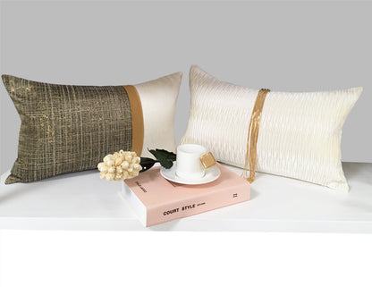 Cuscino con nappine
