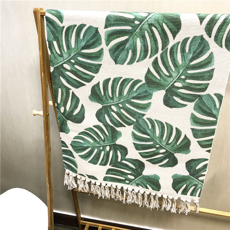 Coperta Cotone Lino Lavabile