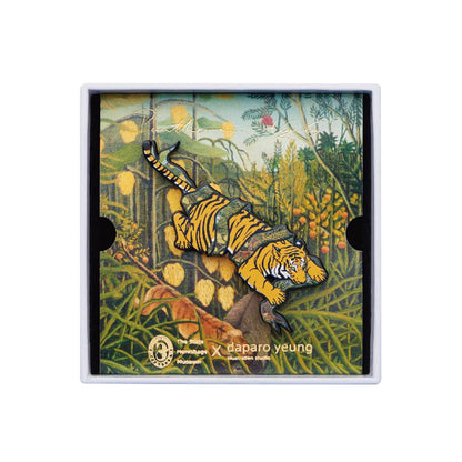 Spilla Tigre Smaltata