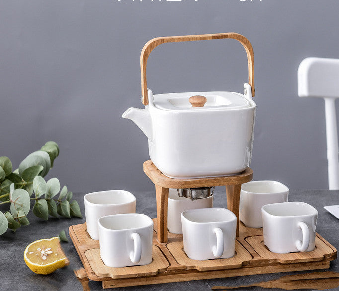 Set tè pomeridiano ceramica