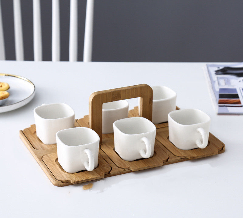 Set tè pomeridiano ceramica