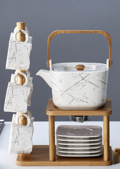 Set tè pomeridiano ceramica