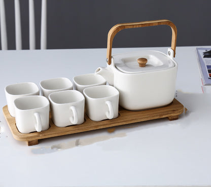 Set tè pomeridiano ceramica