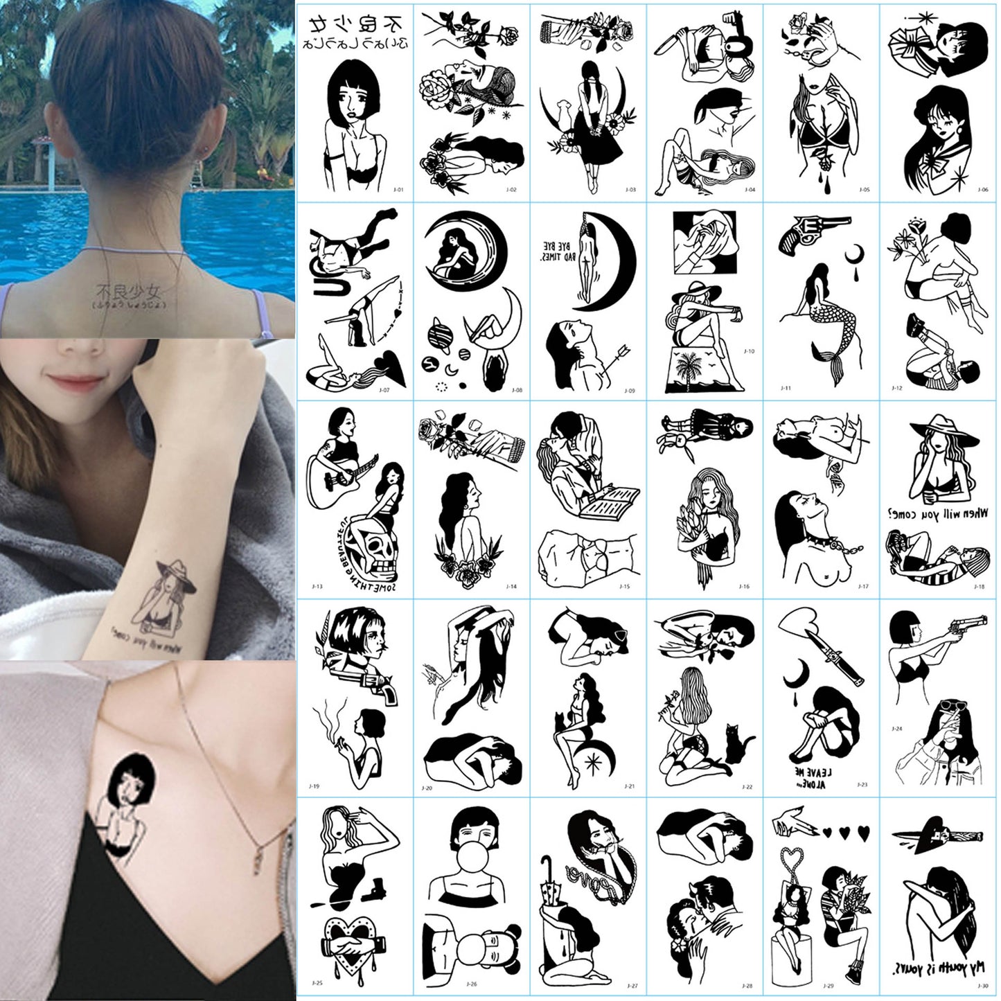 Adesivi Tatuaggio
