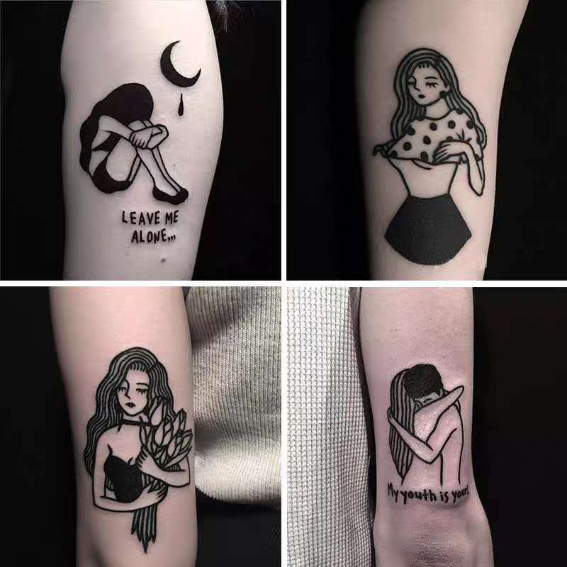 Adesivi Tatuaggio