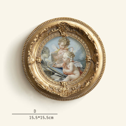 Quadro angelo stile barocco
