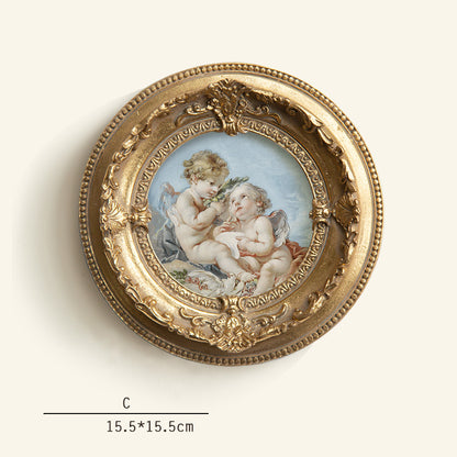Quadro angelo stile barocco
